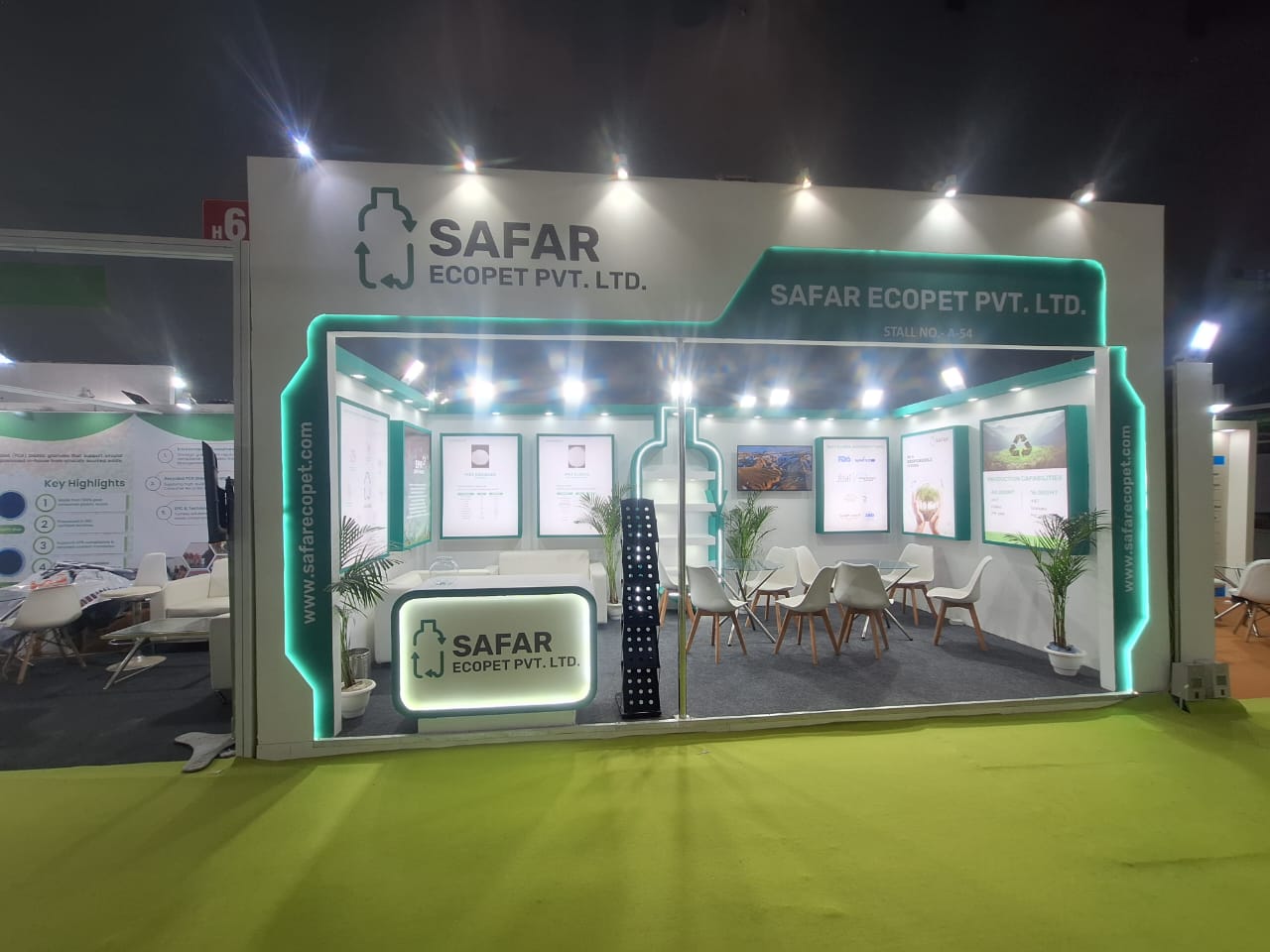 Food Expo Stand
